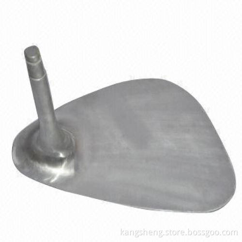 Lamp holder, die-casting, deep-drawn and welded, surface polished, painting is optional